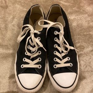Converse Size 8 Black